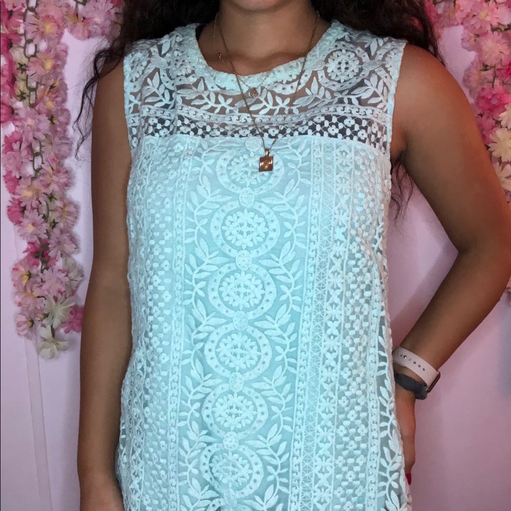 Anne Fontaine Light Blue Large Blouse